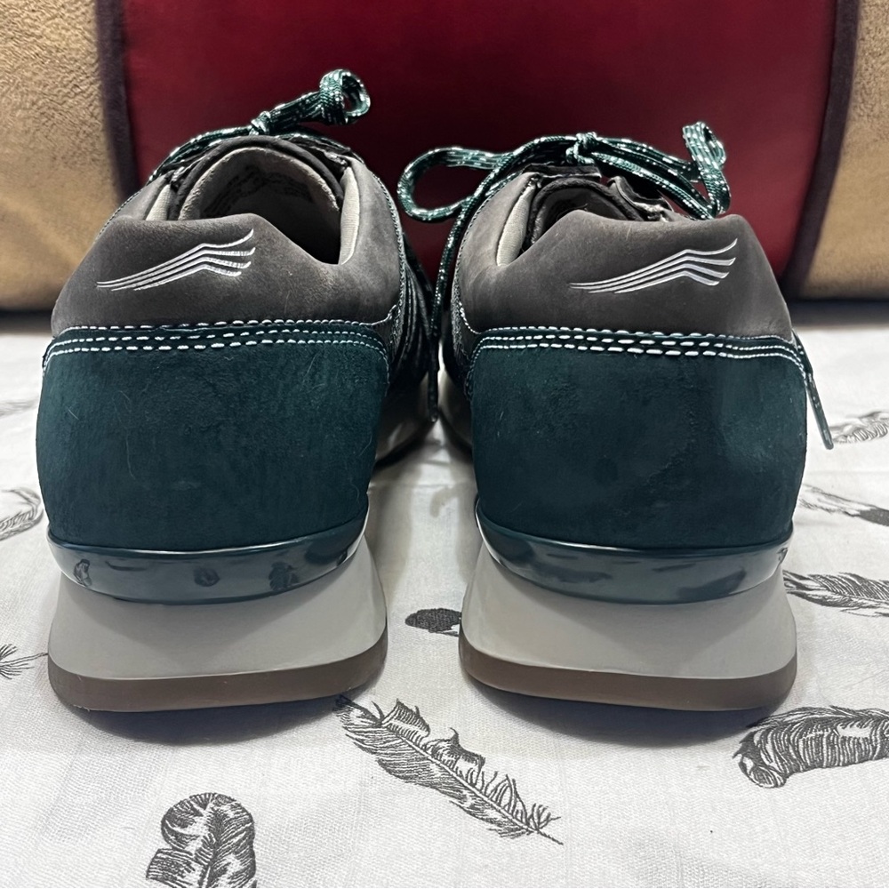 Dansko ‘Gabi’ Water Resistant Casual Sneakers Charcoal/Green EU 38 US 7.5 - Picture 5 of 12